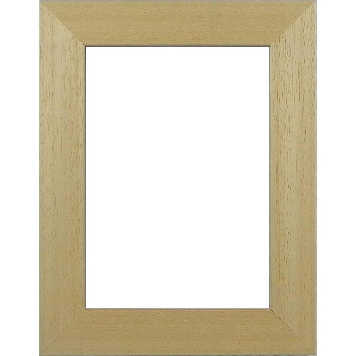 Picture Frame - Square Box medium Natural Timber - EFrame Ireland