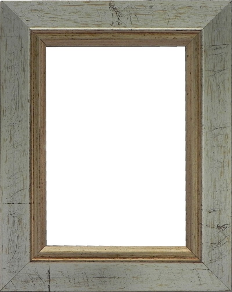 Picture Frame - Rustic Antique Silver - EFrame Ireland